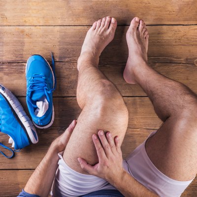 Injured runner