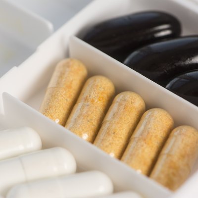 Different Pills in Organizer