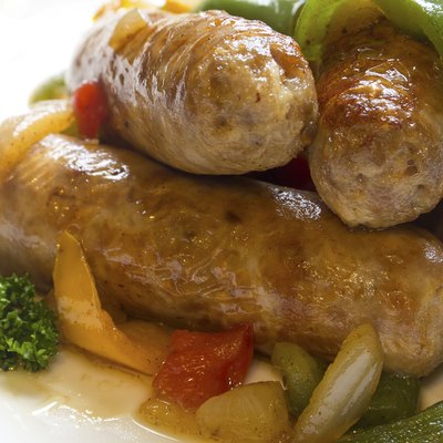 Sausage Onion and Peppers