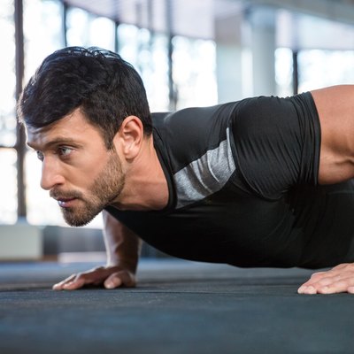 Athlet training arms