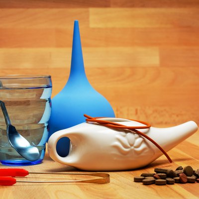 Cleaning procedures for the body