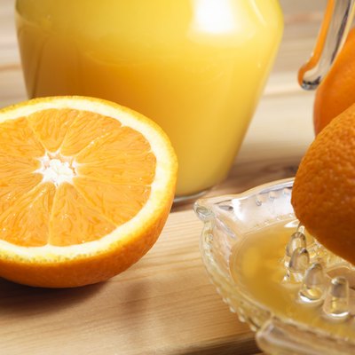 Freshly Squeezed Orange Juice