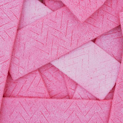 Pink Bubble Gum Background