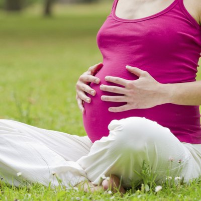 pregnant woman