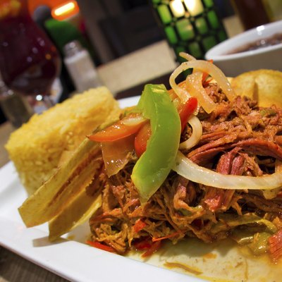 Latino Shredded Beef