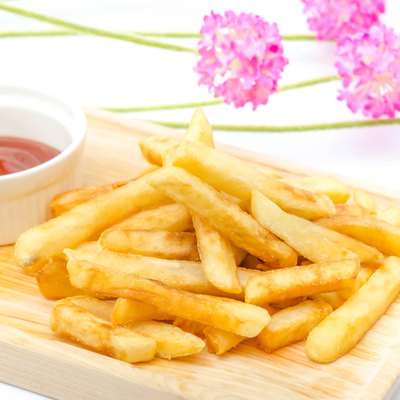 Traditional french fries