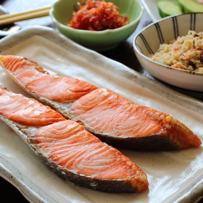 Grilled Salmon