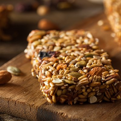 Raw Organic Granola Bars