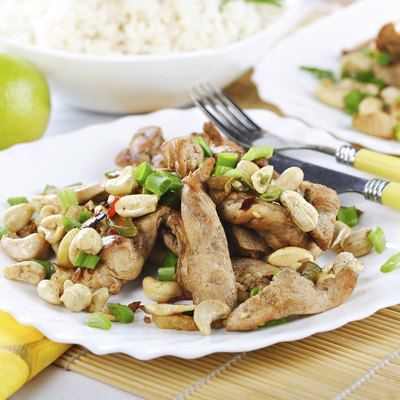 meat stew with cashew nuts