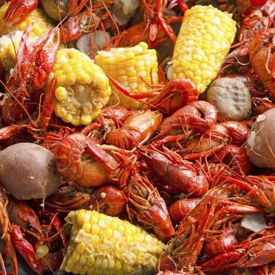 Crawfish Feed