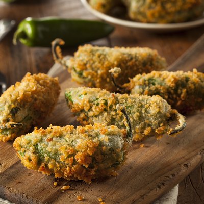 Homemade Breaded Jalapeno Poppers