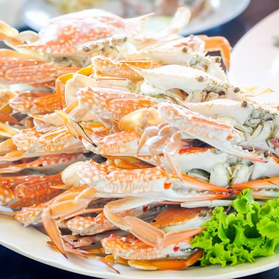 stream crab dish