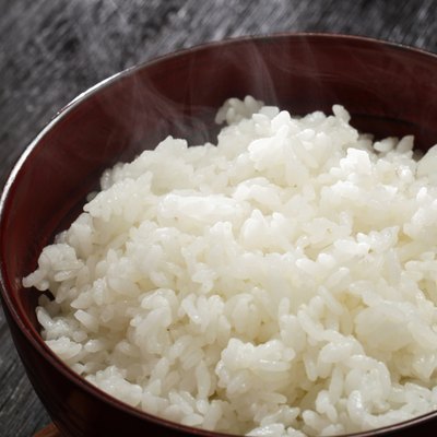 Cook fresh rice