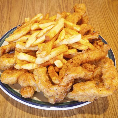 Chicken Tenders and French Fries