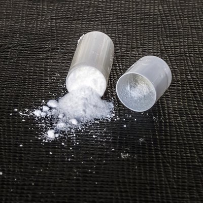 Powder in a tablet