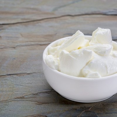Greek yogurt bowl