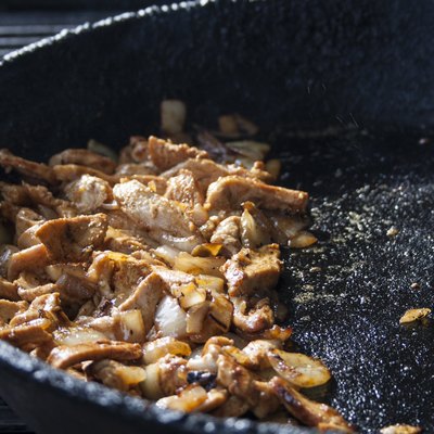 Cooking Mexican in Cast Iron Skillet