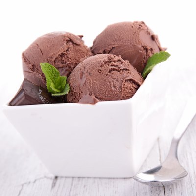 chocolate ice cream