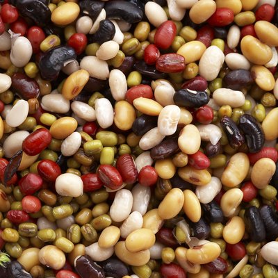 various beans