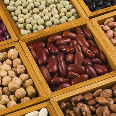 Boxes of beans