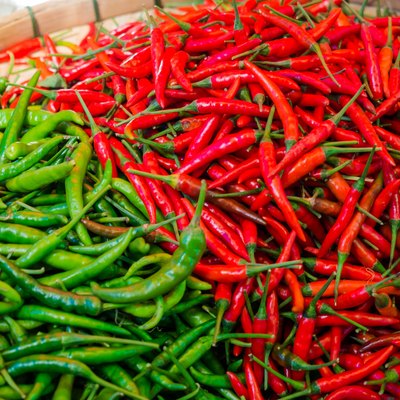 green red chilli