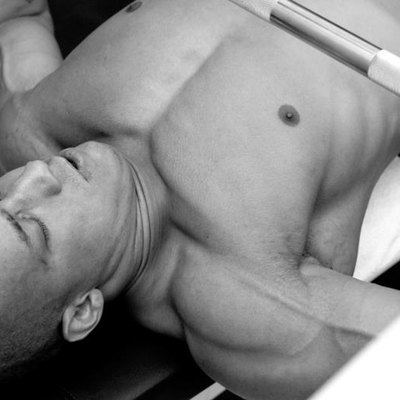 Man working out