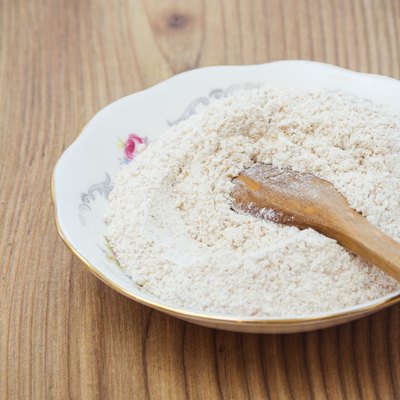 Bowl of Wheat Flour