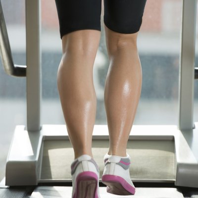 Exercising On A Treadmill