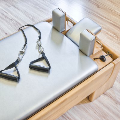 Pilates Bed In An Health Club
