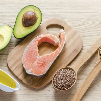 Food with unsaturated fats