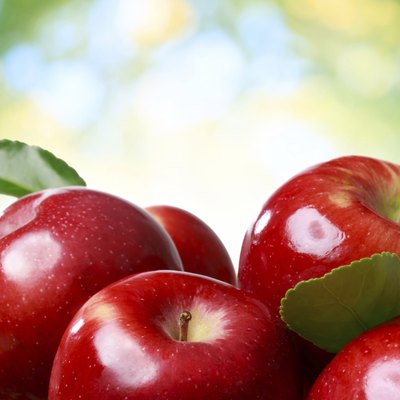 Fresh apples