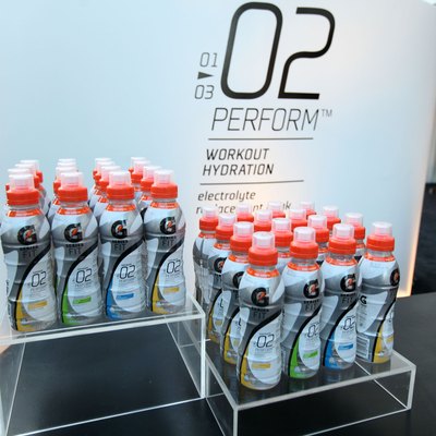 Gatorade Launch Event
