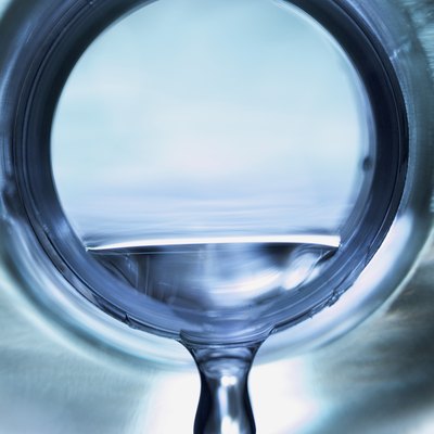 Close-up of a water drop