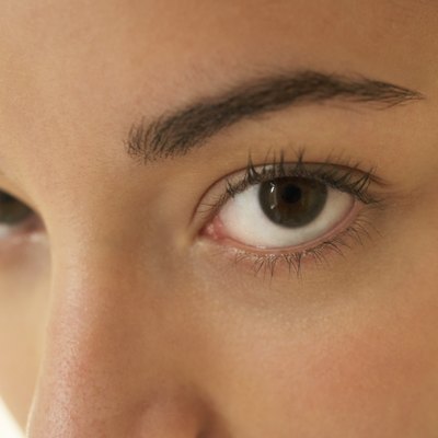 Young woman, close-up, portrait