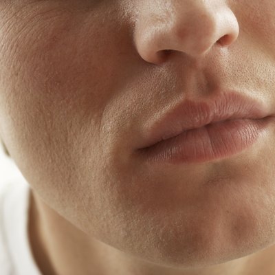 Young man, close-up