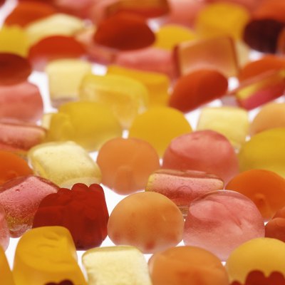 Various Kinds of Candies