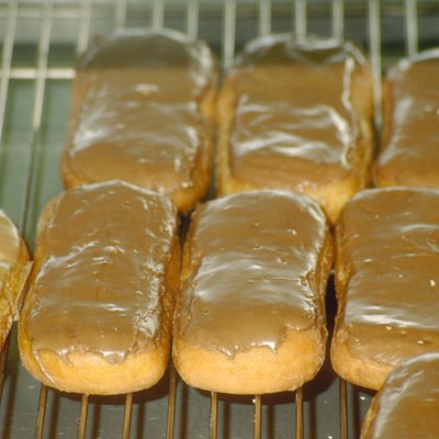 Fresh baked pastries
