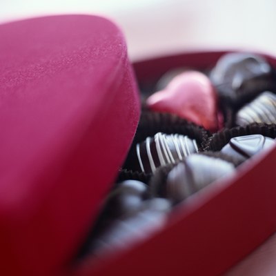 Heart-Shaped Box of Candy