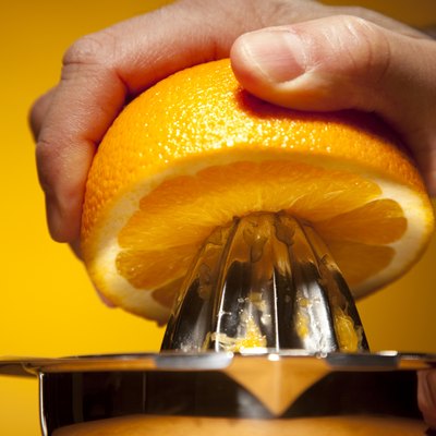 Juicing Orange