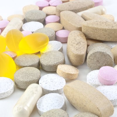 Vitamin Supplement Pills