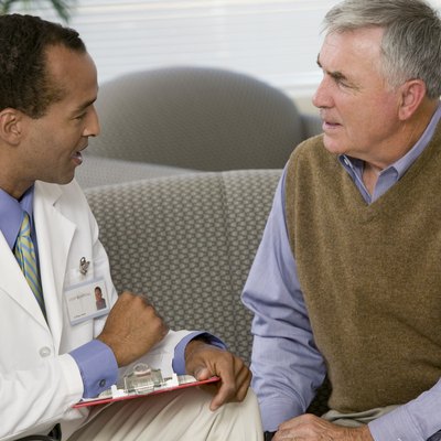 Doctor and patient