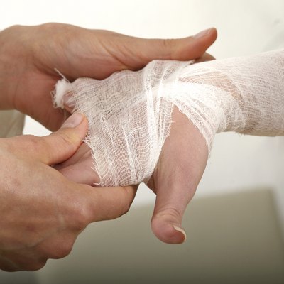Bandage for hand