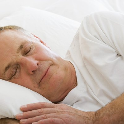 Sleeping man