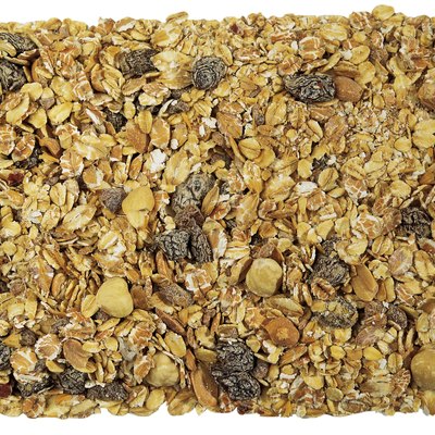 cornflakes and dry fruits