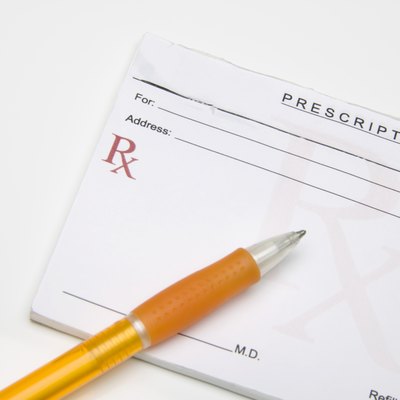 Prescription pad and pen