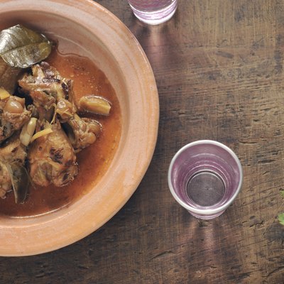 Chicken drumstick dish