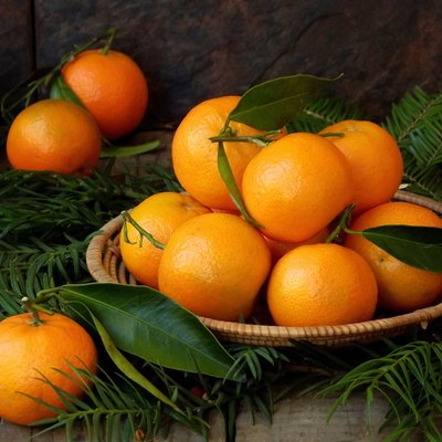 tangerines