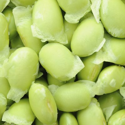 Edamame soy beans shelled