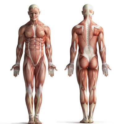 male anatomy view
