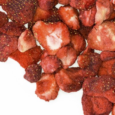 dried strawberries